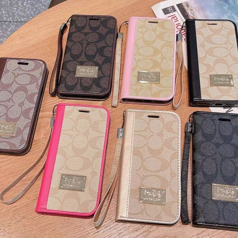 For Apple 15Pro Phone Case 14Pro Max Protective Case 13 Leather Case Drop-resistant 12 Flip Japan 11 Lanyard