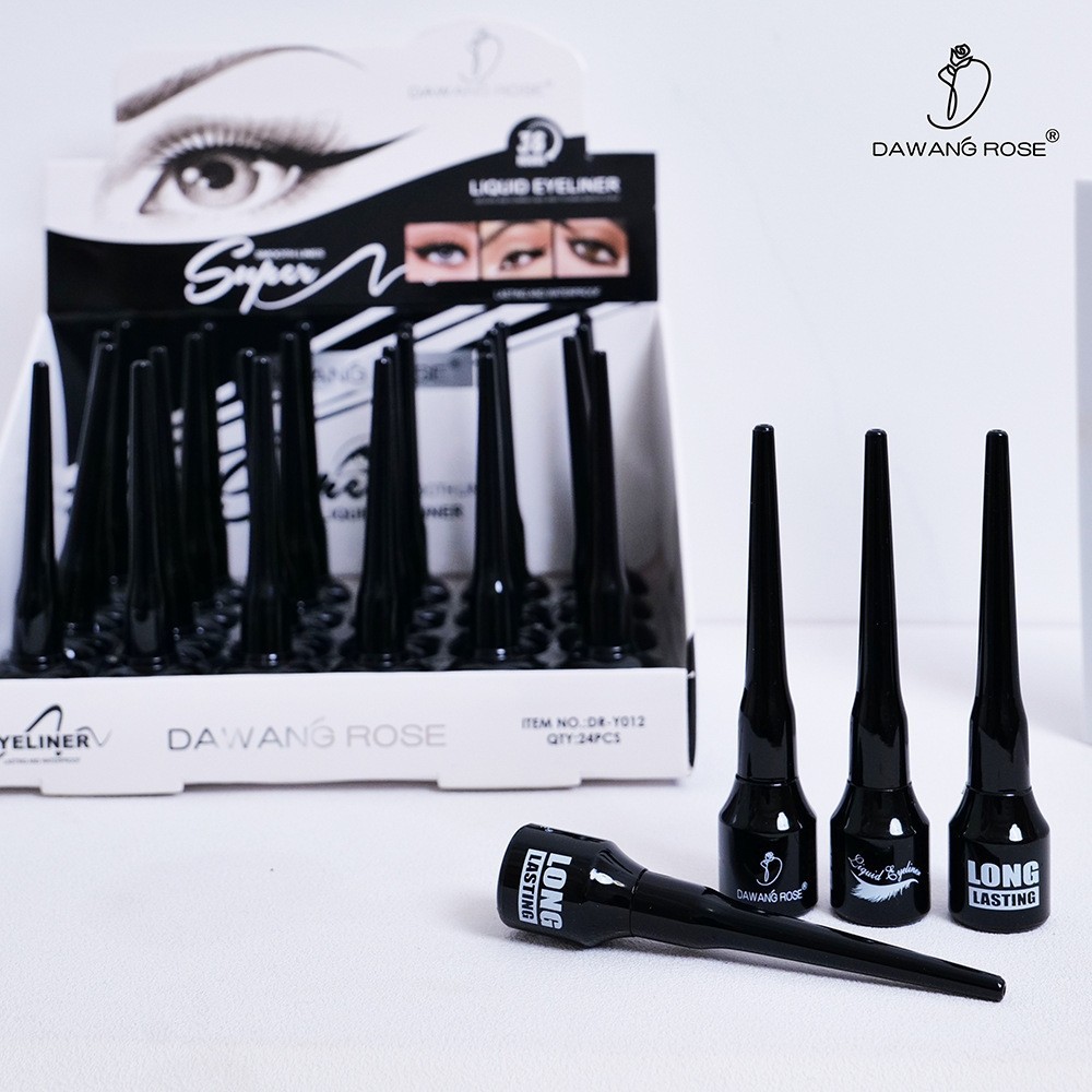 Beauty-Eyeliner-Stift, wasser- und schweißfest, ultrafeiner schwarzer Eyeliner-Stift_voghion.com