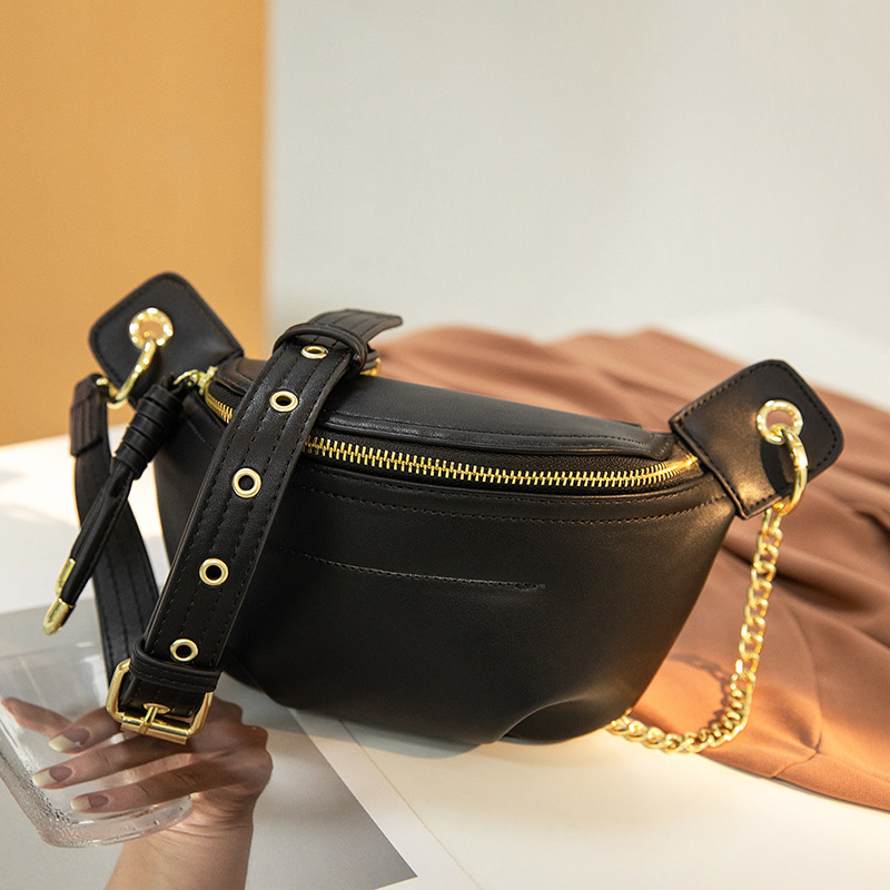 Women'sy Chest Bag Crossbody Versatile Shoulder Bag Street Fashion Niche Bag Women's Casual Waist Bag