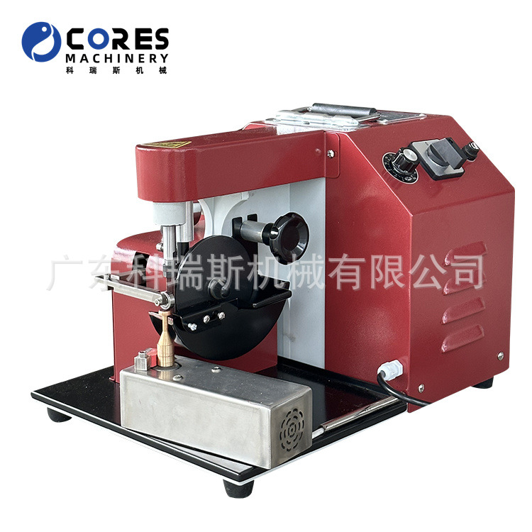 厂家直销皮牌钥匙扣徽章自动油边机