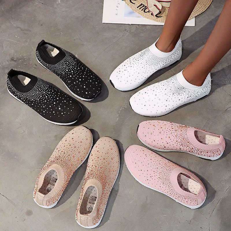 (Cross-border trading), spring breathable socks, fashionable comfortable footwear, plus size, European style