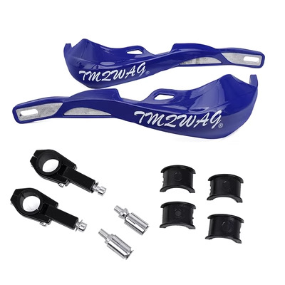 Vehículo todoterreno CQR Huayang Bozol Ladrador de motocicleta Gaosai manillar de diámetro reducido arco de protección contra caídas protector contra el viento