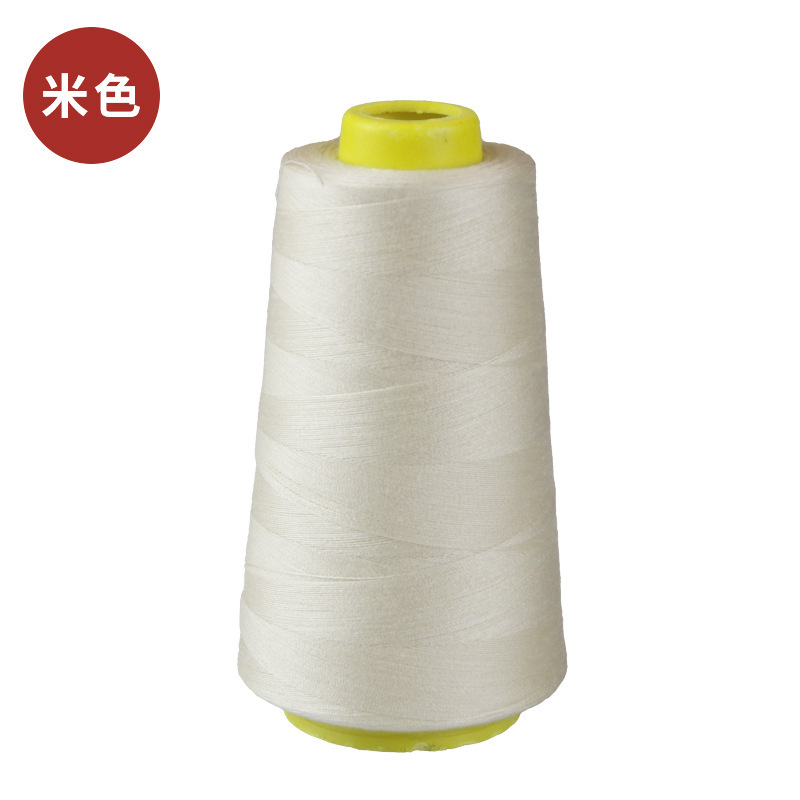 缝纫线宝塔线家用手缝细线彩色402白线涤纶缝衣线diy 手工线|undefined