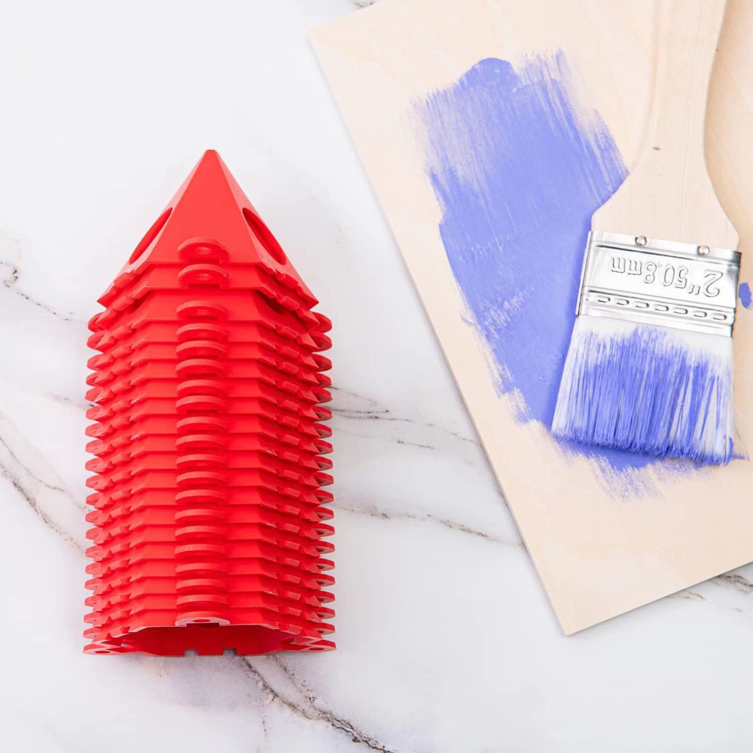 A형 빨간색 10개입