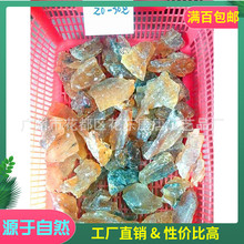 天然带虫柯巴树脂化石标本迷你含动物昆虫柯巴脂原石仿琥珀儿童节