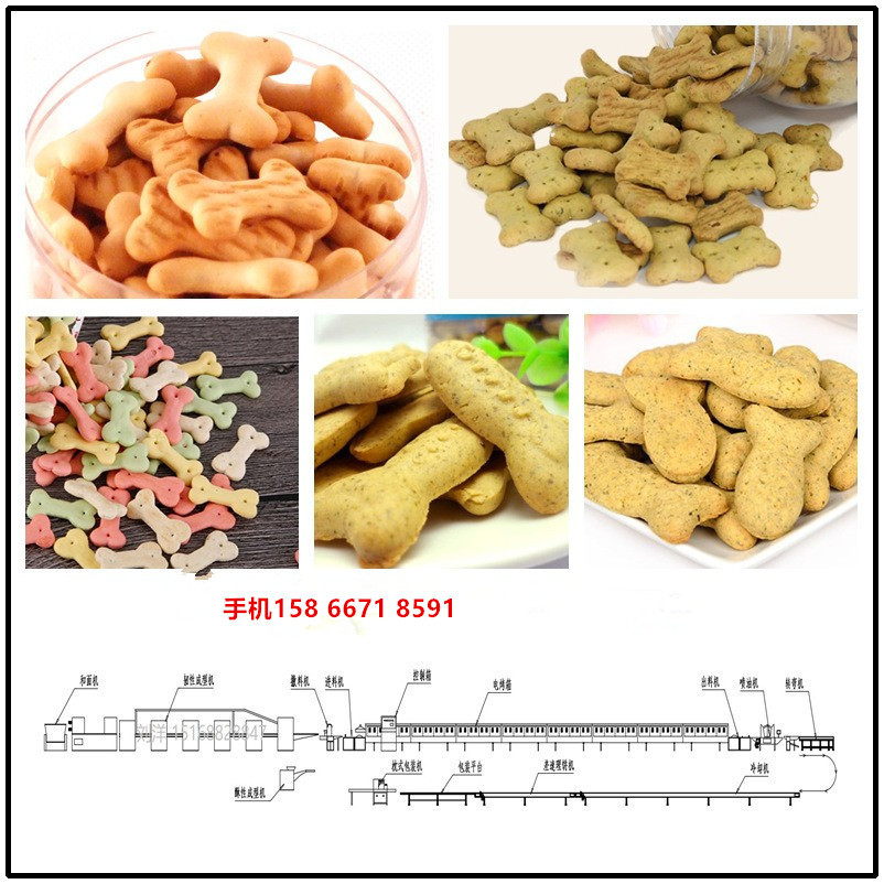 全麦饼干生产线设备 小型饼干是如何做出来的
