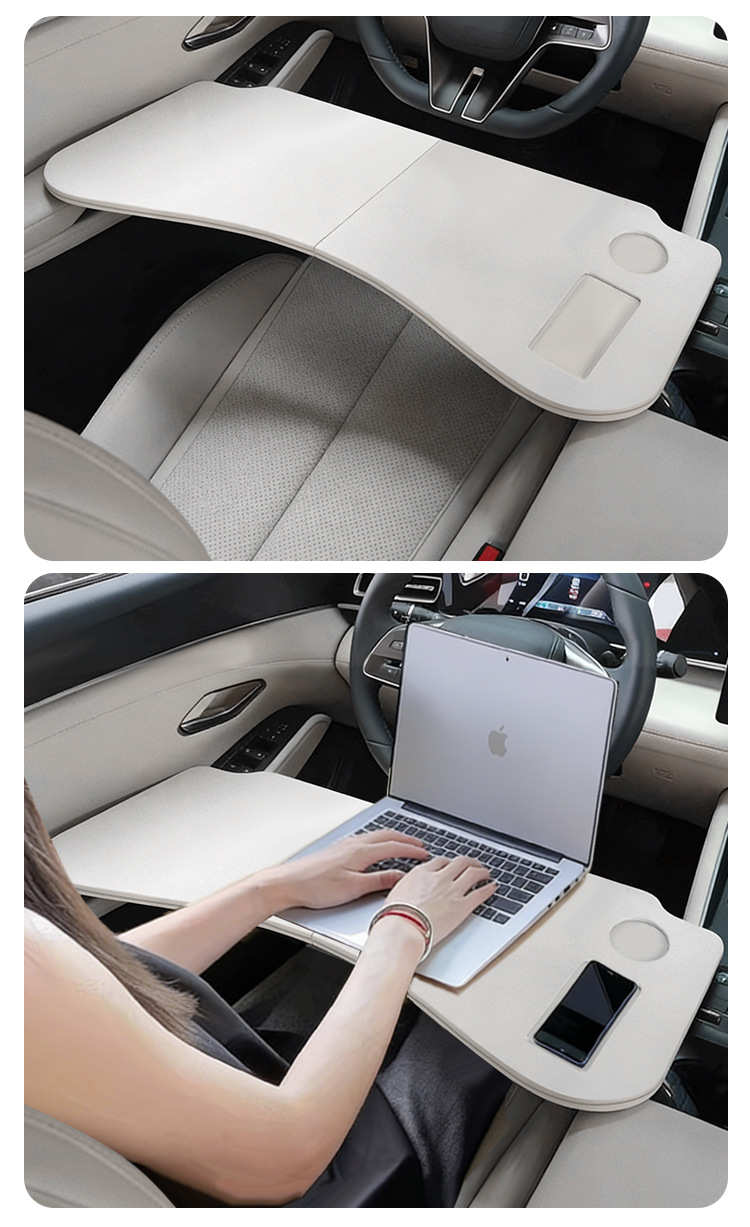 2026 Byd Qin L Car-Mounted Folding Table Board, Computer Desk, Car Office and Study Desk Modification