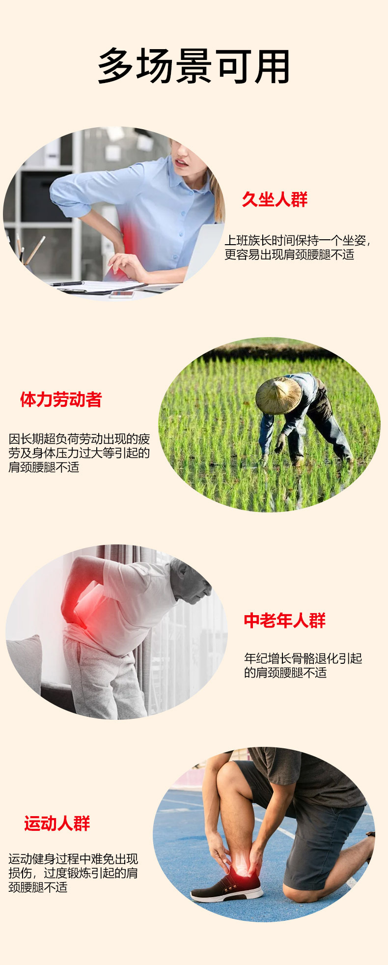 Yao Benren Old Earth Formula Pain Relief Spray for Neck Shoulder Waist and Leg Discomfort 100ml External Use preparation
