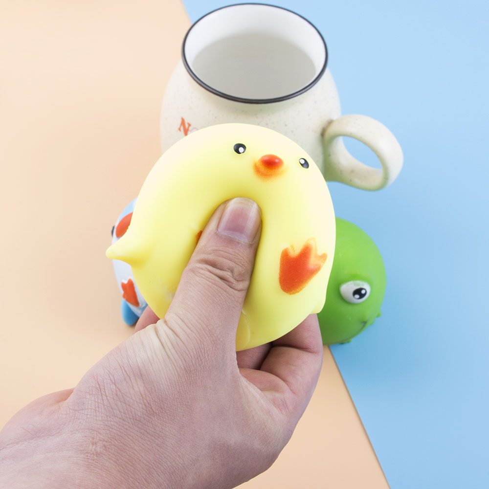 四款动物面粉球