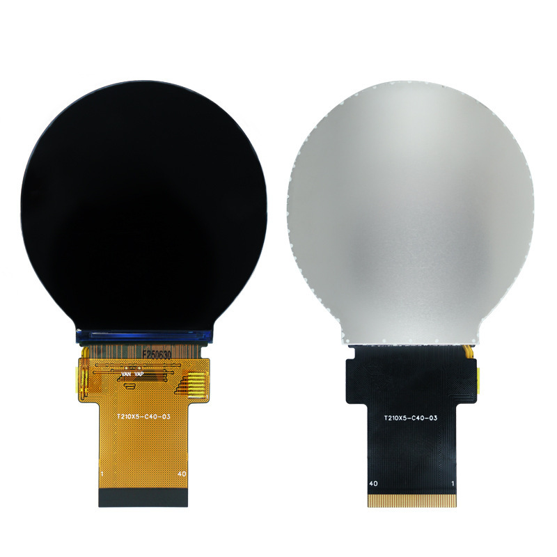 Jinyichen 2.1inch TFT 液晶画面 ST7701 小画面 480x480 ディスプレイ LCD カラー画面 RGB ラウンドスクリーン|undefined