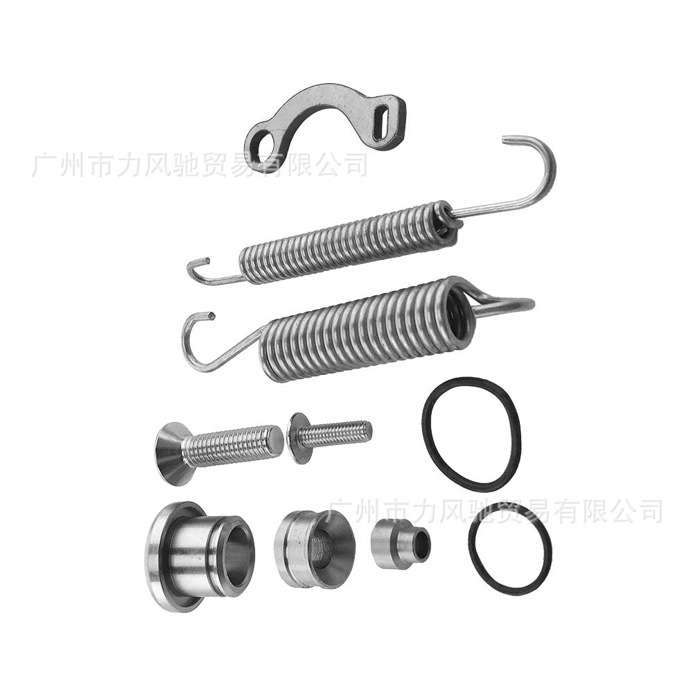 Aplicable para KTM / EXC 17 - 22 modelo de modificación de motocicleta todoterreno resortes de soporte lateral con accesorios de resorte de tornillo