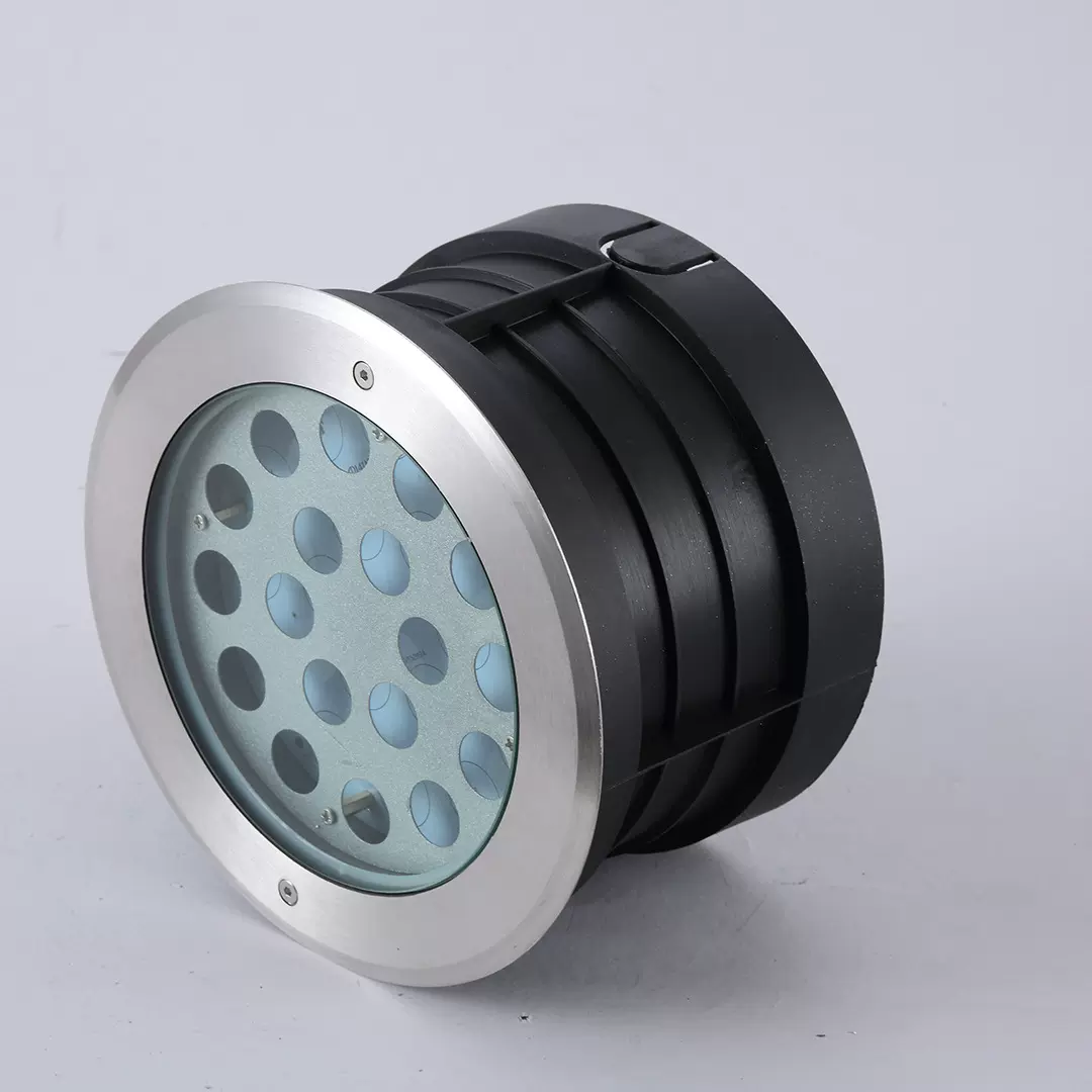 厂家直销  LED嵌入式地埋灯外壳套件 304不锈钢面盖工程防水 IP67