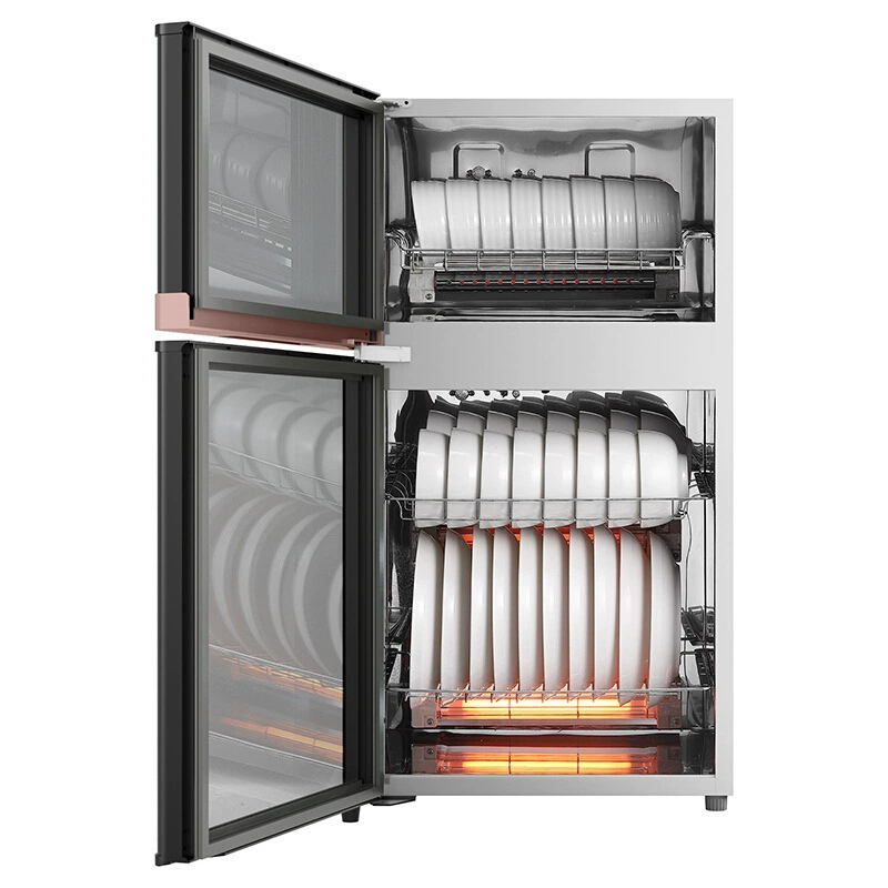 Midea/美的 MXV-ZLP80XC65-R шкаф дезинфекции бытовой маленький настольный вертикальный кухонный встроенный шкаф
