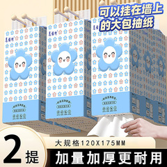吊り下げ式ペーパータオル大袋10枚、家庭用全箱、お手頃価格のペーパータオル、トイレットペーパー、トイレットペーパー
