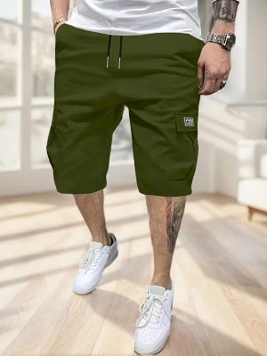 New men's shorts, American Eurocode TM casual overalls, beach pants