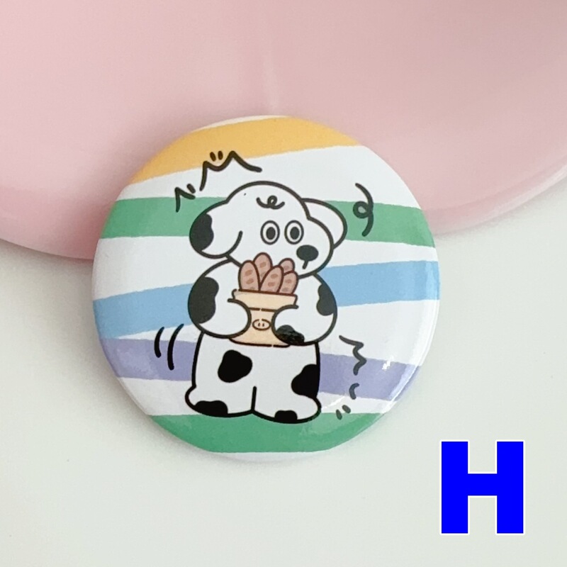 漫画のブローチのバッジのかわいい花の学生の胸のバッジの包みのアクセサリーのペンダントの小さいプレゼントの卸売りは図に来ることができます。|undefined