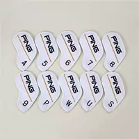Железная крышка PING, чехол для гольф-клуба, чехол для головки клюшки, набор железных головок, защитная крышка для шариковой головки, крышка