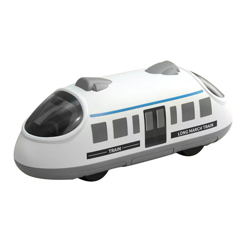 Children's high-speed rail toy car inertia car Harmony train EMU locomotive boy model gift wholesale