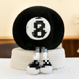 Футбольная баскетбольная плюшевая игрушка, детская кукла, подарок на день рождения