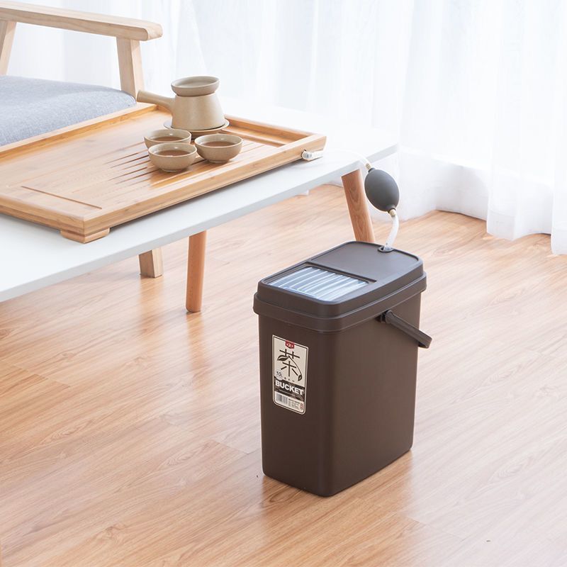 茶バケツ、茶粕バケツ、茶バケツ、茶器排水バケツ、プラスチック茶バケツ、カンフー茶器、リビングルーム家庭用茶盆バケツ|undefined