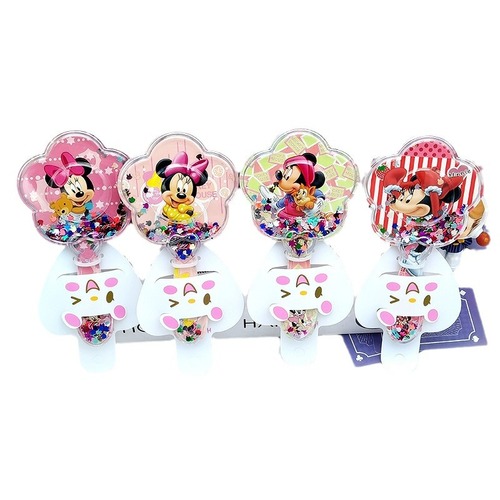 Cross-border Children's Cartoon Comb: Sanrio, Kuro-chan, KT Cat Air Cushion Comb & Ice Princess Elsa Airbag Massage Brush