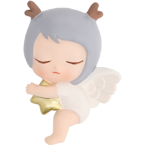 If 3D cartoon three-dimensional resin wall sticker creative home wall decoration frameless switch sticker wall switch board decoration