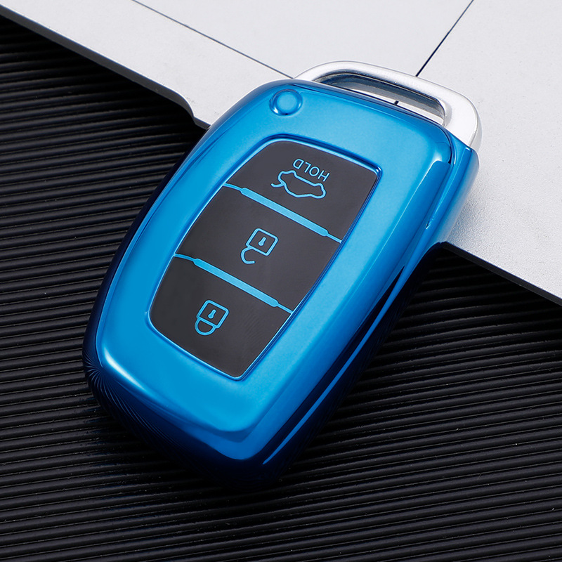 3A (상단에 후면 상자 키) 매력 블루