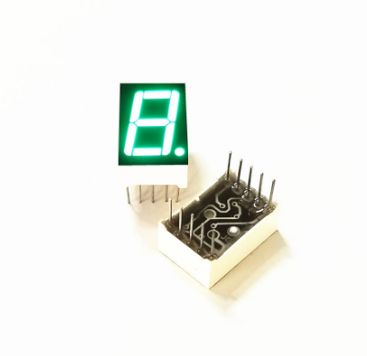 0.56英寸翠绿/纯绿码管5161AGG/5161BGG数码管 5611APG/5611BPG