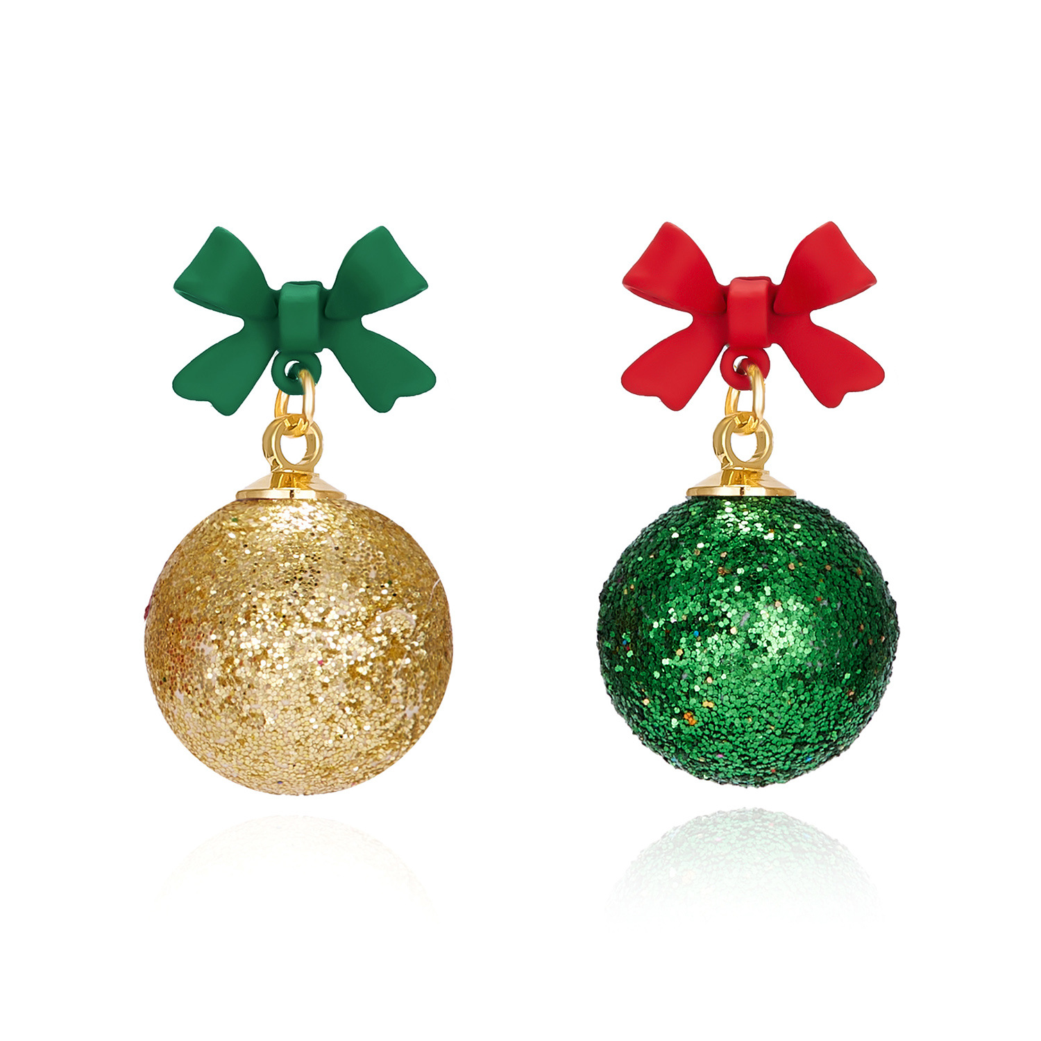 10g Weight Christmas Festival Women's Gender Cute Style Cute Stud Earrings 7