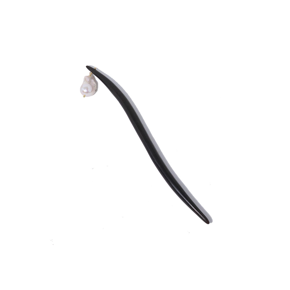 El estilo antiguo chino de los pases de cabello nuevo estilo chino de cabello de disco de alto nivel de sensación de madera de sándalo elegante ropa de estilo chino tocado de frisa