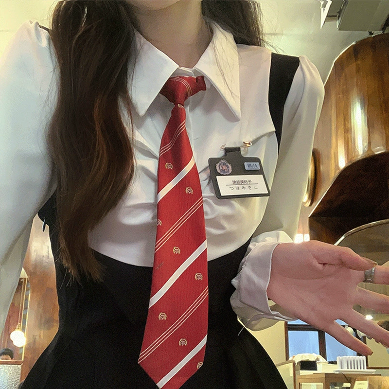 Облегающая рубашка с плотной талией в американском стиле, искусственная двухсекционная рубашка с длинным рукавом, женское милое и пикантное платье в студенческом стиле, новый осенне-зимний костюм