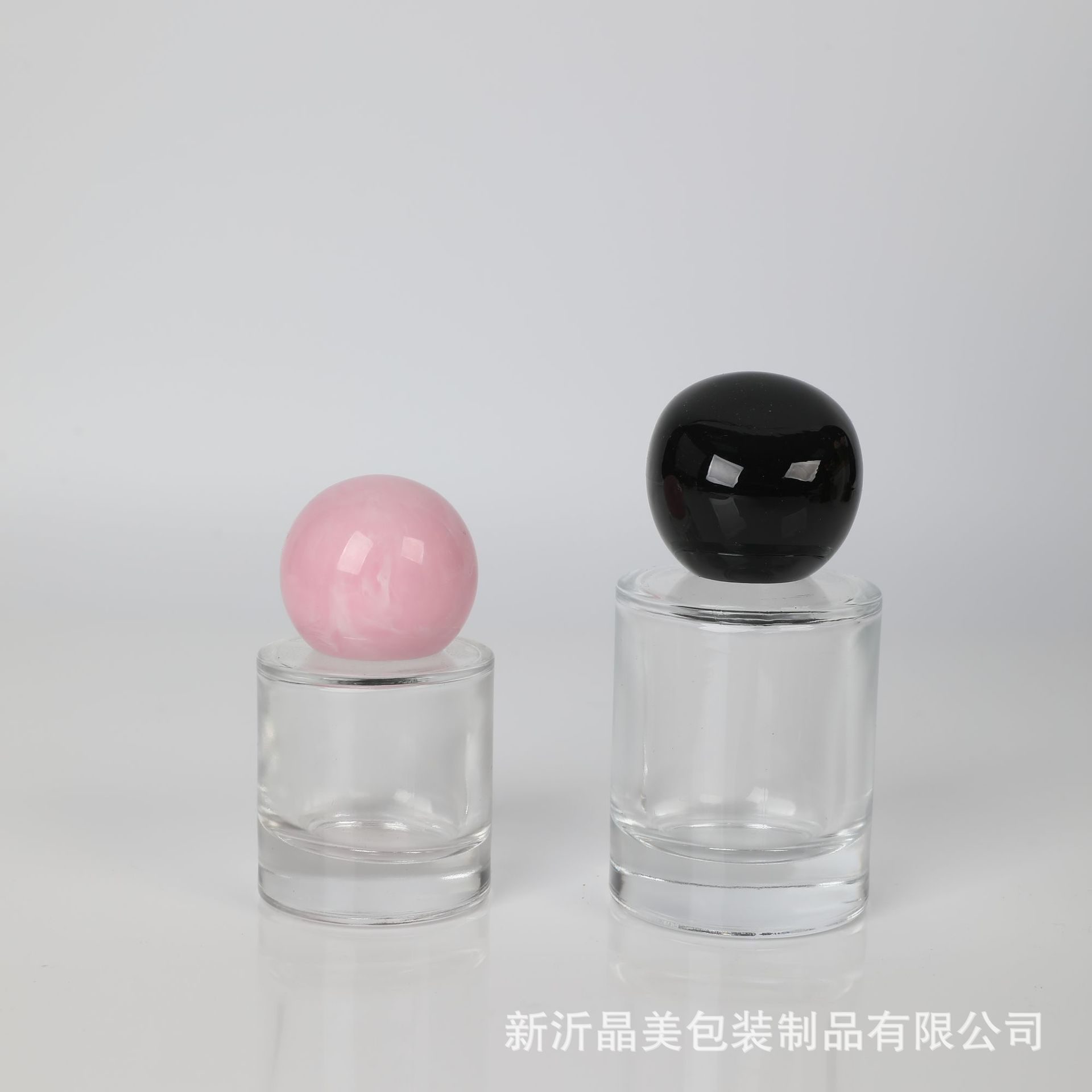 现货30ml50ml毫升香水瓶圆柱形细雾喷头香水瓶批发