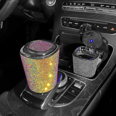 Car ashtray, Light, Multifunctional, Luminous