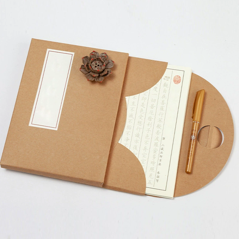 Обычный сценарий практика каллиграфии твердая ручка тетрадь рукописная практика каллиграфии Ретро Свободные страницы тетрадь костюм копия тетрадь