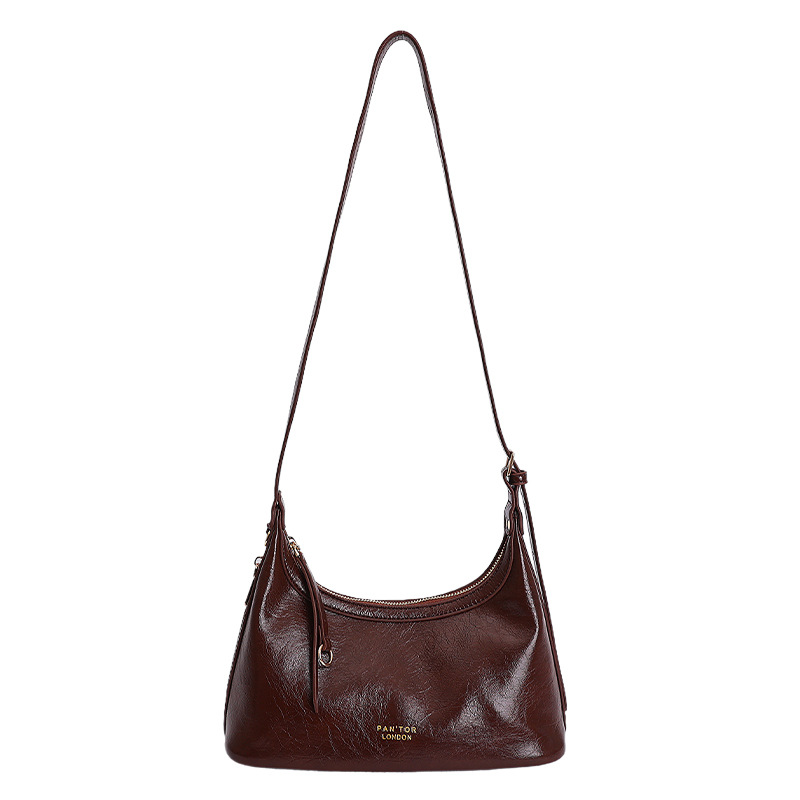 Bolso de brazo de alta calidad para mujeres 2026 primavera nuevo estilo simple bolso de hombro de alto valor, bolso de moda extranjero