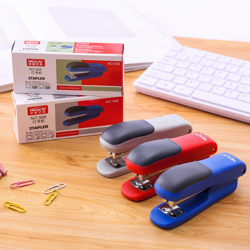 사무실 스테이플러 크리에이티브 12 마무리 데이터 문서 스테이플러 중간 스테이플러 문구