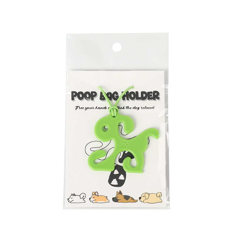 Nuevo clip multifuncional para bolsa de mierda, accesorios desmontables para dispensadores de bolsa de basura para mascotas, clip manos libres