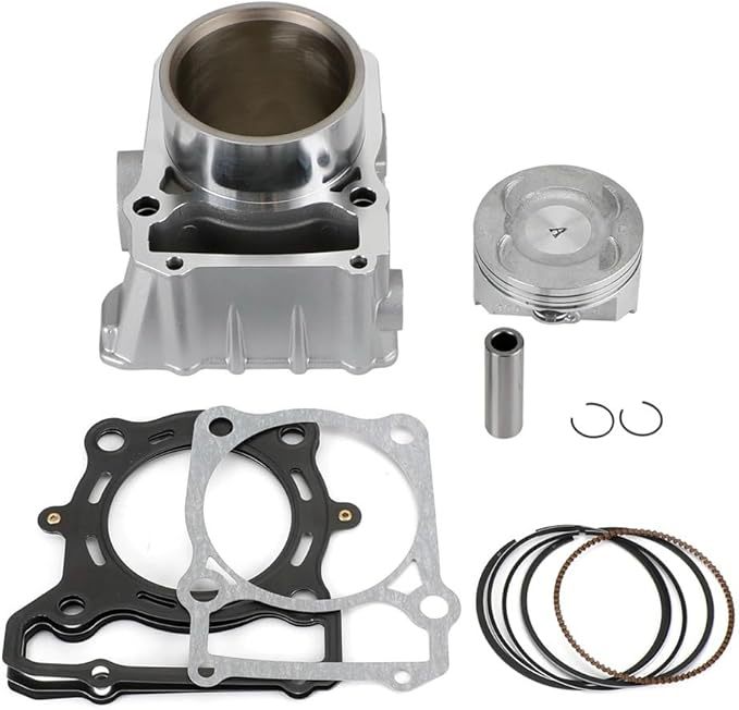 Motorcycle engine cylinder parts are suitable for Kawasaki KLX300 KLX250 cylinder kit, middle cylinder, and piston rings