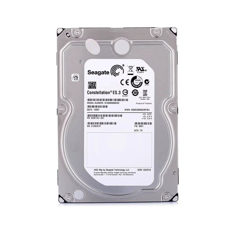 Higher/Jie 4Т корпоративный жёсткий диск 4Т настольный механический HDD для мониторинга и хранения ST4000NM0115/005