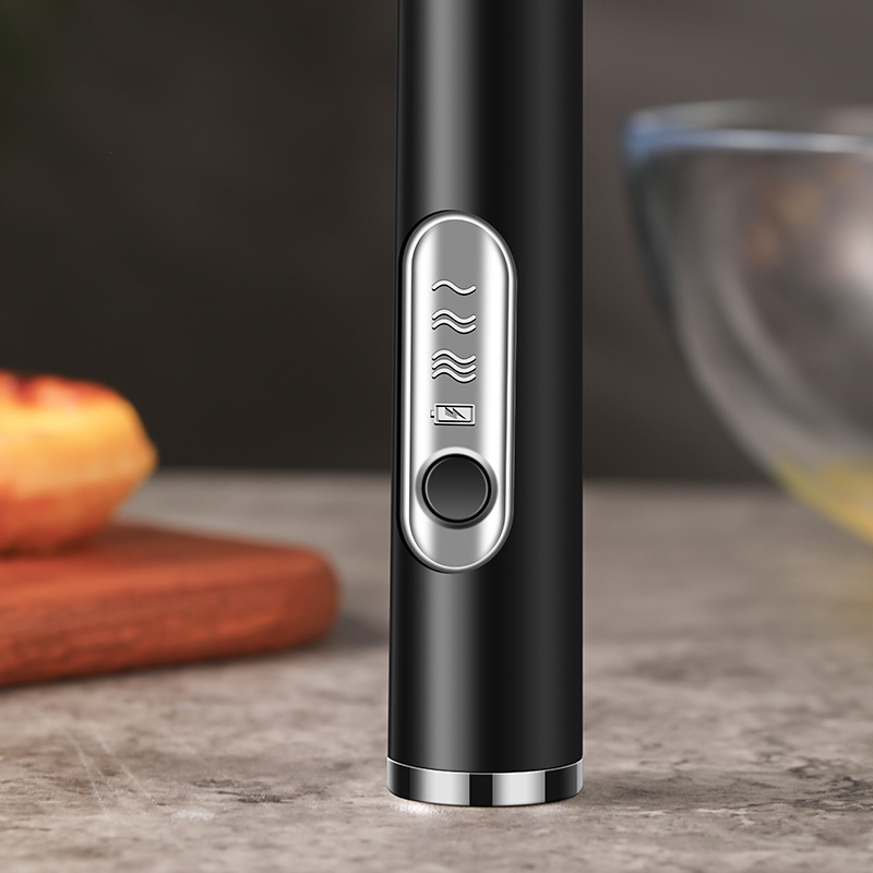 Eléctrico inalámbrico eggbeater licuadora pequeña de mano CARGA AUTOMÁTICA huevo blanco pastel crema entrega envío gratis