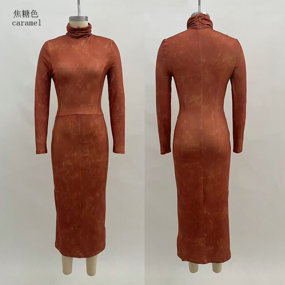 카라멜 색상