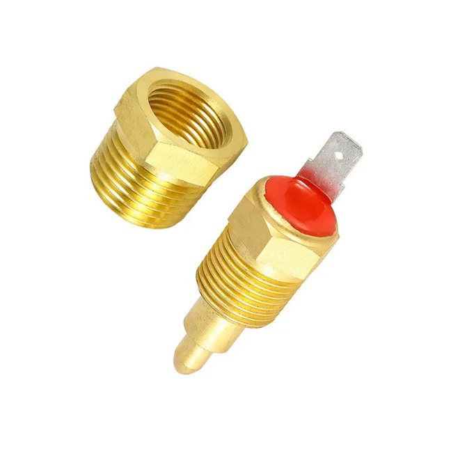 Термостат вентилятора Температурный переключатель от 185 до 200/185 to 175 3/8 дюймов трубы резьба