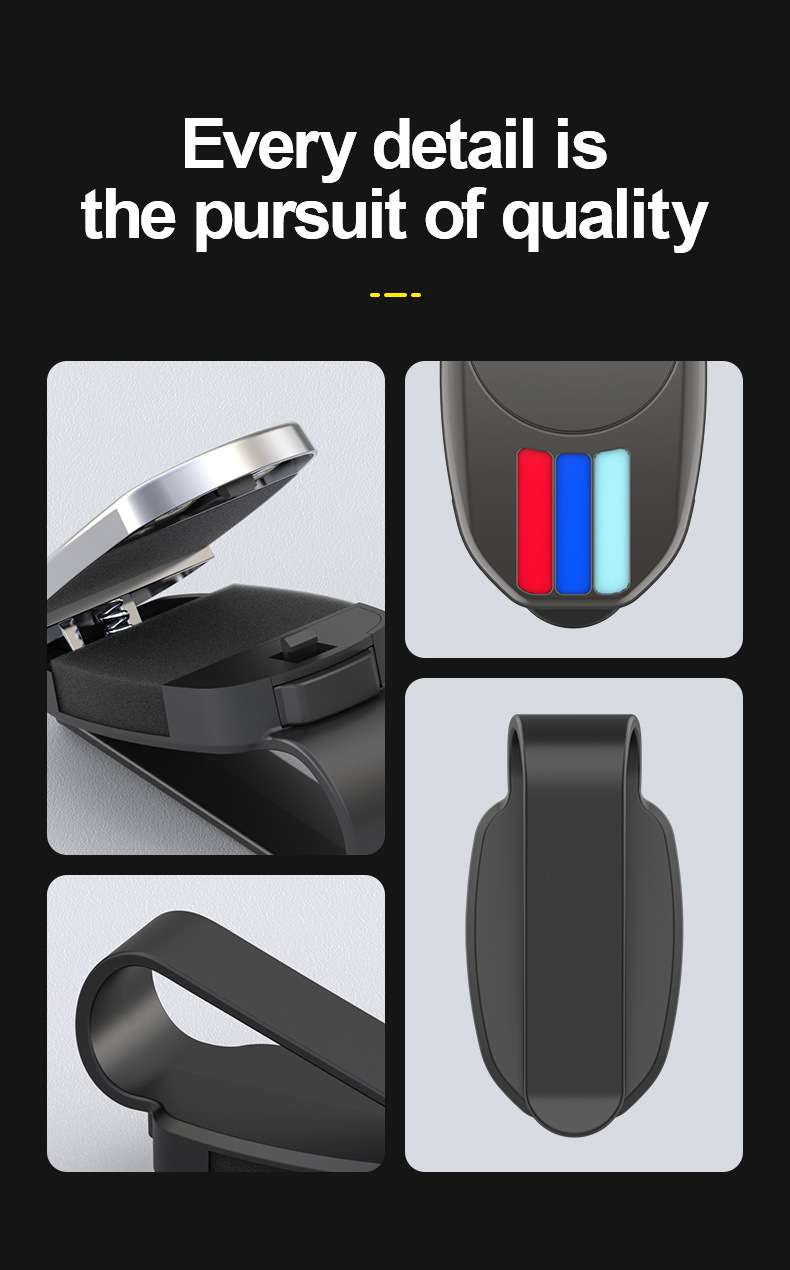 Cross-Border Multifunctional Car Glasses Clip Car Glasses Holder Car Sun Visor Storage Box Car Sunglasses Clip Card Holder