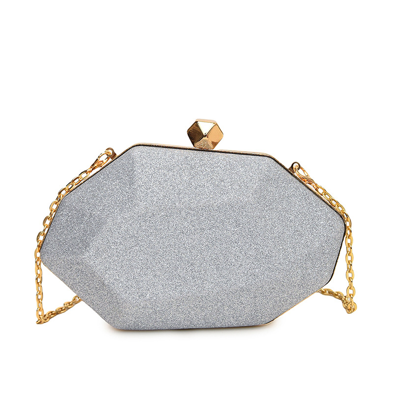 Bolso de mano transfronterizo europeo y americano 2024 nuevo estilo de moda bolso de hombro de sequillas red retro bolso de cena de cadena