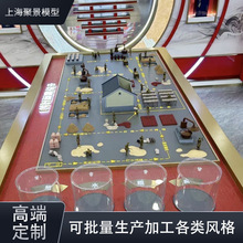 酿酒场景沙盘厂模型微缩场景沙盘道具摆件沙盘小城市造景建筑模型