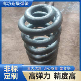 厂家批发拉伸弹簧异形减震弹簧发黑压力拉伸扭转橄榄弹簧异型弹簧
