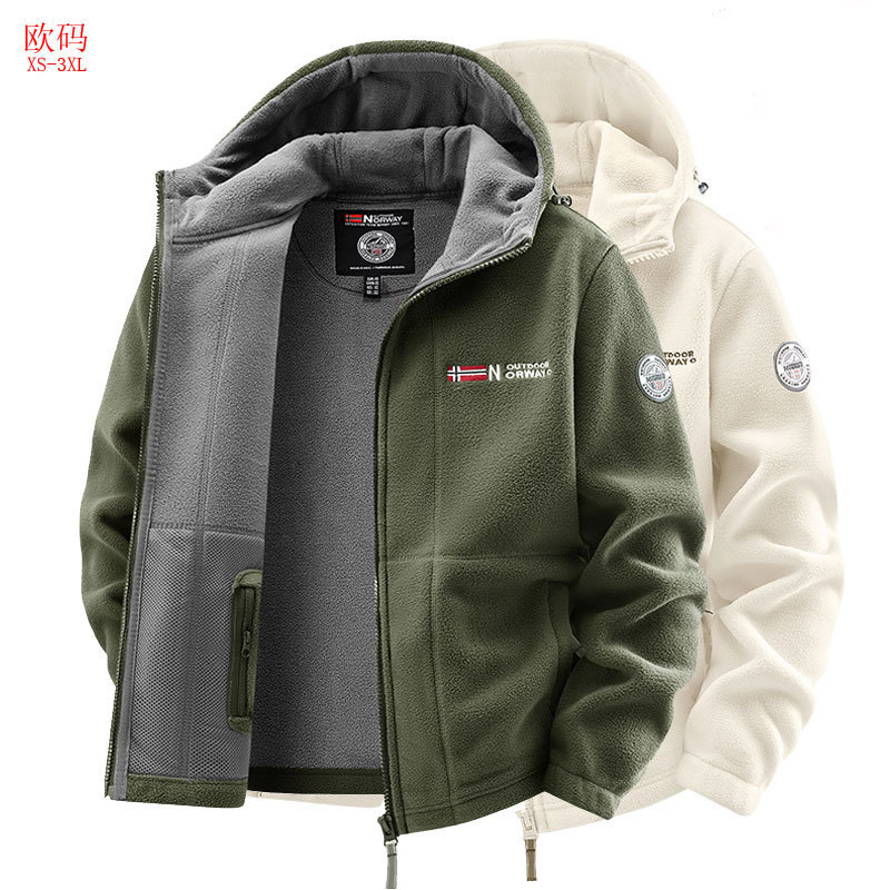 European Size Hooded Sweatshirt Cross-Border Foreign Trade Fleece Sports Jacket Norwegian Couple's Loose Home Wear Export Unisex Top European Size Hooded Sweatshirt Cross-Border Foreign Trade Fleece Sports Jacket Norwegian Couple's Loose Home Wear Export Unisex Top