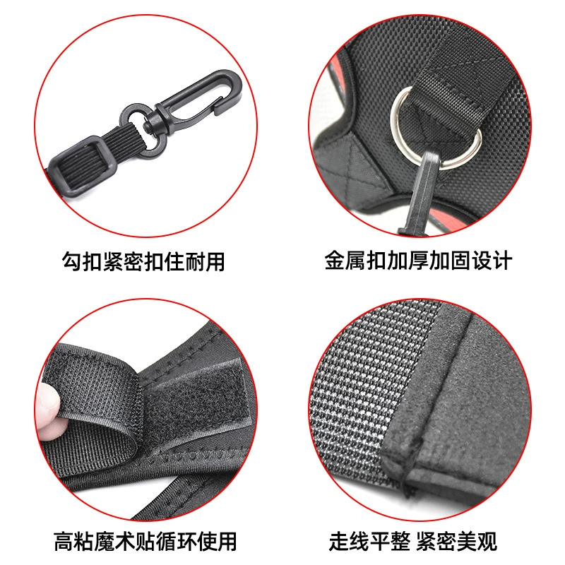 Volleyball Trainer Vingules Polarot Trainer, adjustable elastic strap & ball sleeve, portable practice kit