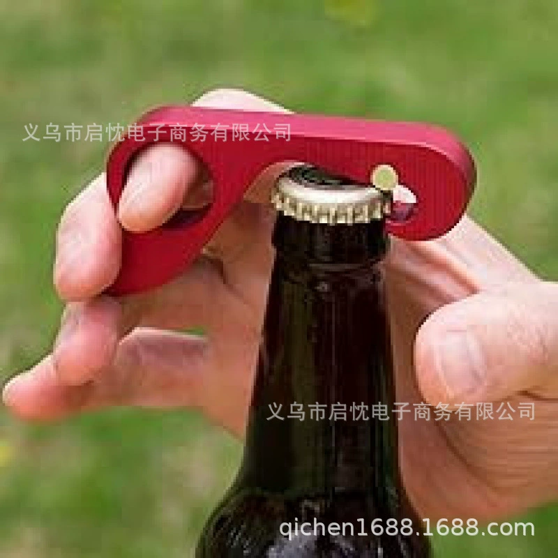 Кросс-бордерный новый продукт: одноручный открывалка для бутылок, магнитная металлическая открывалка для бутылок