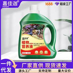 植物濃縮液栄養顆粒肥料花園芸植物一般養液花肥料家庭用緑植物